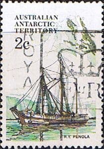 Australian Antarctic Territory 1979 Ships SG 38 Penola Fine Used
