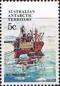 Australian Antarctic Territory 1979 Ships SG 39 Thala Dan Fine Mint