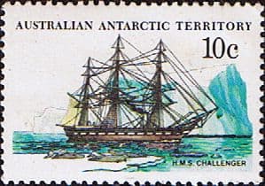 Australian Antarctic Territory 1979 Ships SG 40 Challenger Fine Mint
