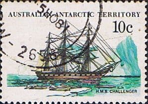 Australian Antarctic Territory 1979 Ships SG 40 Challenger Fine Used