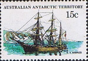 Australian Antarctic Territory 1979 Ships SG 41 Nimrod Fine Mint