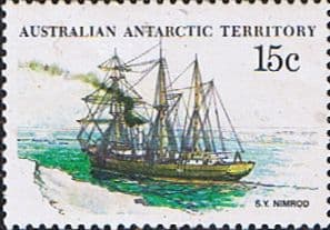 Australian Antarctic Territory 1979 Ships SG 42 Nimrod Fine Mint