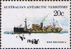 Australian Antarctic Territory 1979 Ships SG 43 Discovery II Fine Used