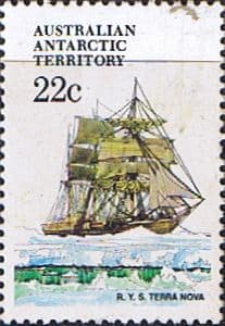 Australian Antarctic Territory 1979 Ships SG 44 Discovery II Fine Mint