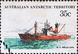 Australian Antarctic Territory 1979 Ships SG 47 Nella Dan Fine Used