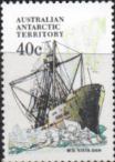 Australian Antarctic Territory 1979 Ships SG 48 Kista Dan Fine Mint