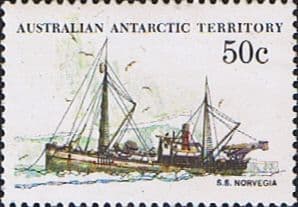 Australian Antarctic Territory 1979 Ships SG 50 Norvegia Fine Mint