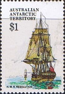 Australian Antarctic Territory 1979 Ships SG 52 Resolution Fine Mint