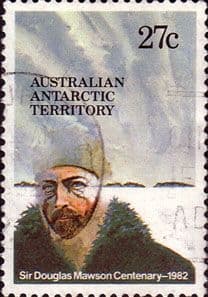 Australian Antarctic Territory 1982 Sir Douglas Mawson SG 53 Fine Used
