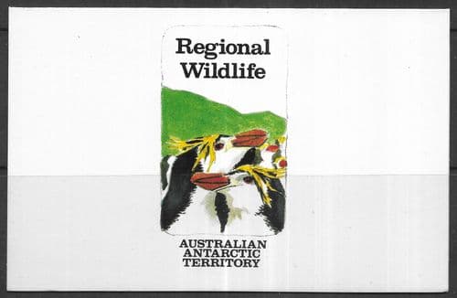 Australian Antarctic Territory 1983 Regional Wildlife Presentation Pack Fine Mint