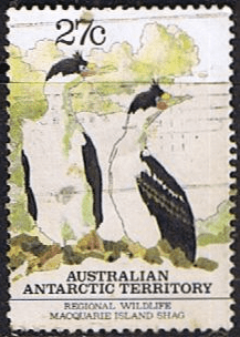 Australian Antarctic Territory 1983 Regional Wildlife SG 56 Fine Used