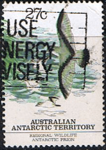 Australian Antarctic Territory 1983 Regional Wildlife SG 59 Fine Used