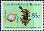 Australian Antarctic Territory 1984 Magnetic Pole Expedition SG 62 Fine Mint