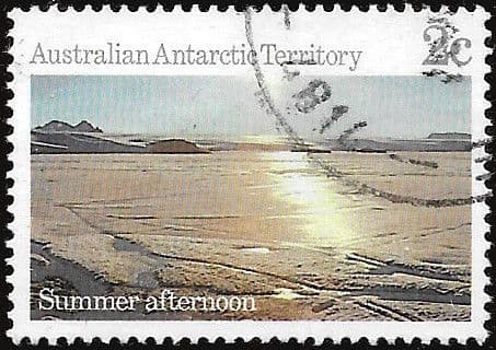 Australian Antarctic Territory 1984 Scenes SG 63 Fine Used