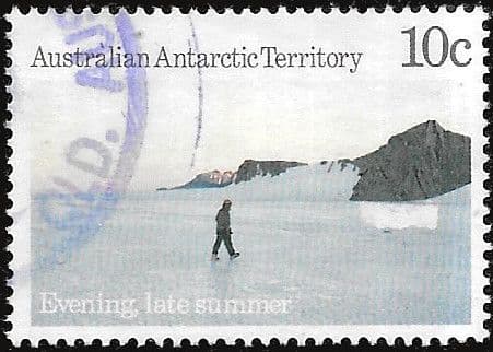 Australian Antarctic Territory 1984 Scenes SG 65 Fine Used