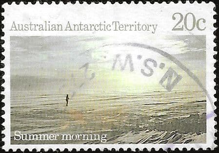 Australian Antarctic Territory 1984 Scenes SG 67 Fine Used