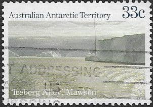 Australian Antarctic Territory 1984 Scenes SG 70 Fine Used