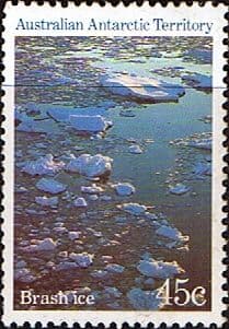 Australian Antarctic Territory 1984 Scenes SG 72 Fine Used