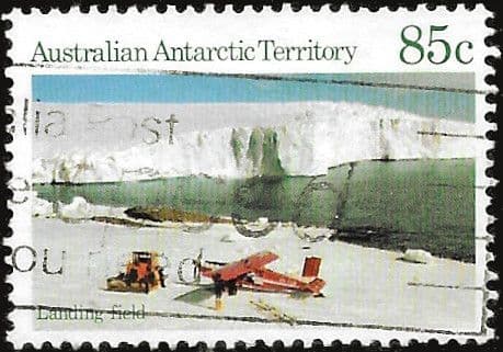 Australian Antarctic Territory 1984 Scenes SG 75 Fine Used