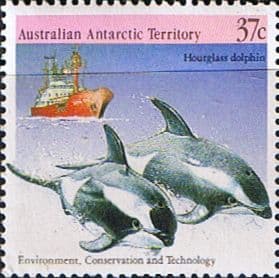 Australian Antarctic Territory 1988 Environment Conservation and Technology SG 79 Fine Mint