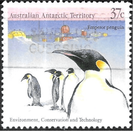 Australian Antarctic Territory 1988 Environment Conservation and Technology SG 80 Fine Used