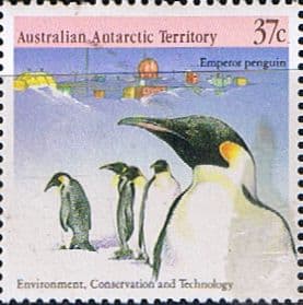 Australian Antarctic Territory 1988 Environment Conservation and Technology SG 80 Fine Mint