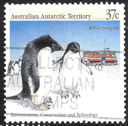 Australian Antarctic Territory 1988 Environment Conservation and Technology SG 82 Fine Used