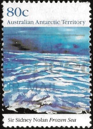 Australian Antarctic Territory 1989 Landscape Paintings Antarctica SG 87 Fine Used