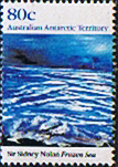 Australian Antarctic Territory 1989 Landscape Paintings by Sir Sidney Nolan SG 87 Fine Mint
