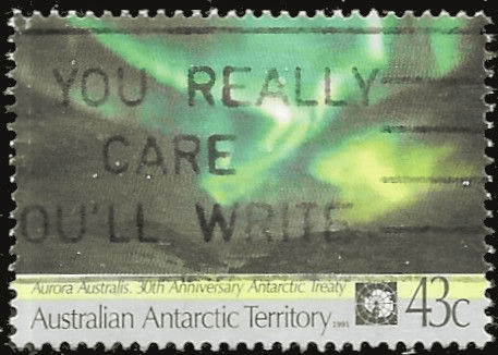 Australian Antarctic Territory 1991 Aurora Australis SG 88 Fine Used