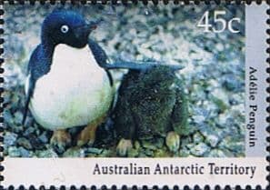 Australian Antarctic Territory 1992 Wildlife SG 90 Fine Used