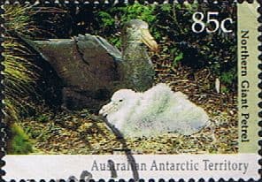 Australian Antarctic Territory 1992 Wildlife SG 92 Fine Used