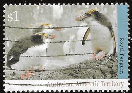 Australian Antarctic Territory 1992 Wildlife SG 94 Fine Used