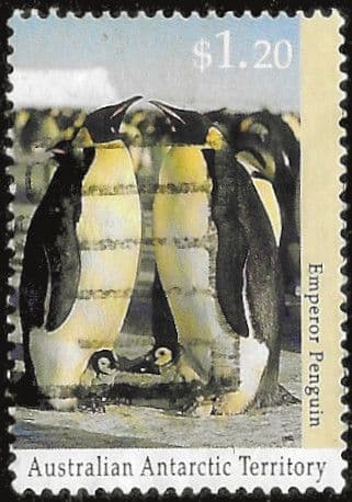 Australian Antarctic Territory 1992 Wildlife SG 95 Fine Used