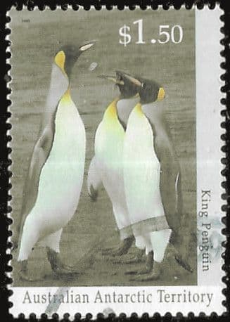 Australian Antarctic Territory 1992 Wildlife SG 97 Fine Used