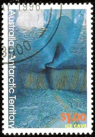 Australian Antarctic Territory 1996 Paintings by Christian Robertson SG 115 Fine Used