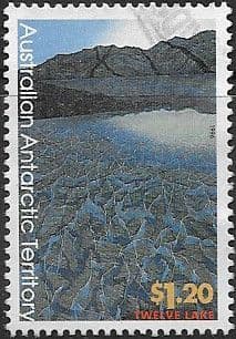 Australian Antarctic Territory 1996 Paintings by Christian Robertson SG 116 Fine Used