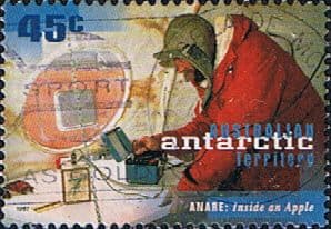 Australian Antarctic Territory 1997 Research Expeditions SG 118 Fine Used