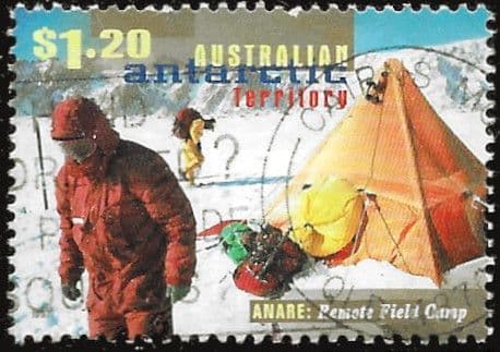 Australian Antarctic Territory 1997 Research Expeditions SG 121 Fine Used