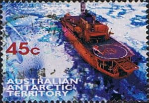 Australian Antarctic Territory 1998 Transportation SG 122 Fine Used