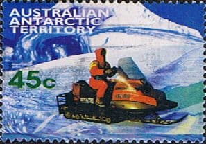 Australian Antarctic Territory 1998 Transportation SG 123 Fine Used