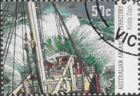 Australian Antarctic Territory 2003 Suply Ships SG 160 Fine Used