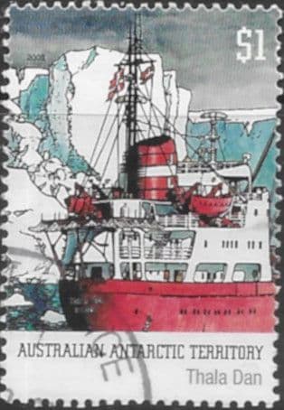 Australian Antarctic Territory 2003 Suply Ships SG 161 Fine Used (1)