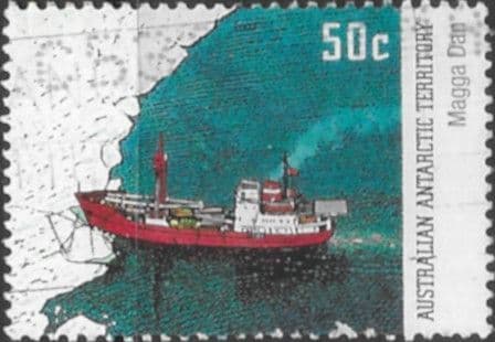 Australian Antarctic Territory 2003 Suply Ships SG 161 Fine Used