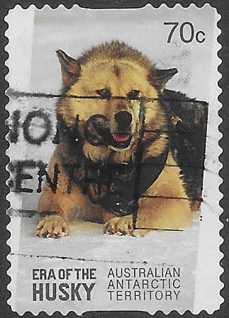 Australian Antarctic Territory 2014 Era of the Husky SG 242 Fine Used