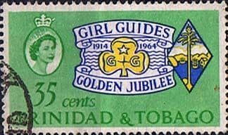 Trinidad and Tobago 1964 Girl Guides SG 310 Fine Used