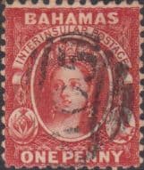 Bahamas 1882 Queen Victoria SG 42 Fine Used