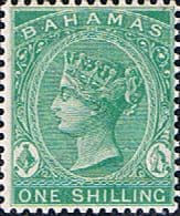 Bahamas 1882 Queen Victoria SG 44a Fine Mint1