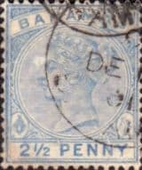 Bahamas 1884 Queen Victoria SG 52 Fine Used