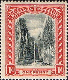 Bahamas 1901 Queens Staircase SG 58 Fine Mint